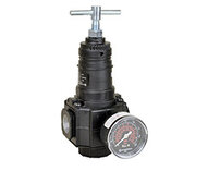 Regulator ciśnienia ogólnego przeznaczenia Excelon, 1/2 PTF, 0,3-10 bar, z manometrem (R74G-4AT-RMG) - Norgren