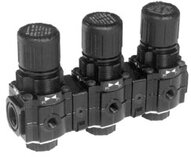 Regulator ciśnienia rozdzielacza (R72M-3GK-RMN) - Norgren