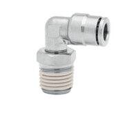 Złącze wciskane Pneufit 12, kolanko obrotowe męskie, 1/2", 3/8" NPTF (124470738) - Norgren