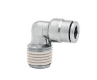 Złącze wciskane Pneufit 12, adapter, kolanko stałe, 1/2", 1/2" NPTF (124450748) - Norgren