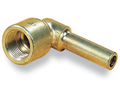 Złączka zaciskowa, łącznik, kolanko z trzpieniem, 1/4" (34005704) - Norgren