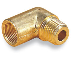 Złączka zaciskowa, adapter, kolanko męskie, 1/4", R1/8 (34033009) - Norgren