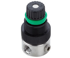 Miniaturowy regulator, mosiężny (R06-122-NNKA) - Norgren
