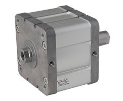 Siłownik kompaktowy ISO 21287 dwustronnego działania, D125x30, seria RA/192000/MX (RA/192125/JMX/30) - Norgren