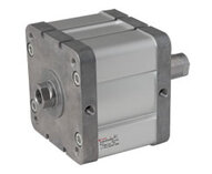 Siłownik kompaktowy ISO 21287 dwustronnego działania, D125x30, seria RA/192000/MX (RA/192125/JMX/30) - Norgren