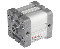 Siłownik kompaktowy ISO 21287 dwustronnego działania, D50x30, seria RA/192000/MX (RA/192050/W2X/30) - Norgren