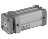 Siłownik kompaktowy ISO 21287 dwustronnego działania, D80x80, seria RA/192000/MX (RA/192080/N4/80) - Norgren