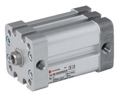 Siłownik kompaktowy ISO 21287 dwustronnego działania, D20x25, seria RA/192000/MX (RA/192020/N2X/25) - Norgren