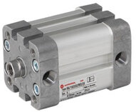 Siłownik kompaktowy ISO 21287 dwustronnego działania, D32x25, seria RA/192000/MX (RA/192032/W2X/25) - Norgren