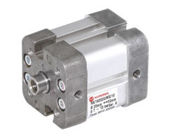 Siłownik kompaktowy ISO 21287 dwustronnego działania, D20x40, seria RA/192000/MX (RA/192020/W2X/40) - Norgren
