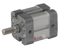 Siłownik kompaktowy ISO 21287 dwustronnego działania, D20x25, seria RA/192000/MX (RA/192020/N2/25) - Norgren