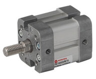 Siłownik kompaktowy ISO 21287 dwustronnego działania, D20x25, seria RA/192000/MX (RA/192020/N2/25) - Norgren