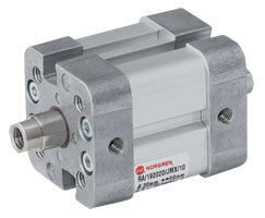 Siłownik kompaktowy ISO 21287 dwustronnego działania, D20x50, seria RA/192000/MX (RA/192020/JMX/50) - Norgren