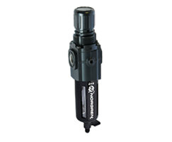 Filtr/regulator Excelon, 1/4 PTF, 0,3-10 bar, ręczny spust, wkład filtrujący 5 µm, bez manometru (B72G-2AK-QW1-RMN) - Norgren