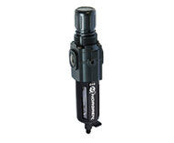 Filtr/regulator Excelon, 1/4 PTF, 0,3-10 bar, ręczny spust, wkład filtrujący 5 µm, bez manometru (B72G-2AK-QW1-RMN) - Norgren