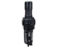 Filtr/regulator Excelon, 1/4 PTF, 0,3-10 bar, ręczny spust, wkład filtrujący 25 µm, bez manometru (B73G-2AK-QP2-RMN) - Norgren