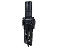 Filtr/regulator Excelon, 1/4 PTF, 0,3-10 bar, ręczny spust, wkład filtrujący 25 µm, bez manometru (B73G-2AK-QP2-RMN) - Norgren