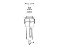 Filtr/regulator Excelon, 1/4 PTF, 0,3-10 bar, ręczny spust, wkład filtrujący 5 µm, bez manometru (B73G-2AT-QD1-RMN) - Norgren