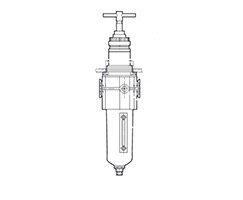 Filtr/regulator Excelon, 1/2 PTF, 0,7-17 bar, automatyczny spust, wkład filtrujący 40 µm, bez manometru (B73G-4AT-AD3-RSN) - Norgren