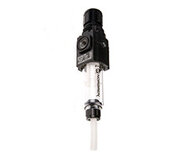 Filtr/regulator Excelon, G1/4, 0,3-2 bar, półautomatyczny spust, wkład filtrujący 40 µm, bez manometru (B72G-2GK-ST3-NCN) - Norgren