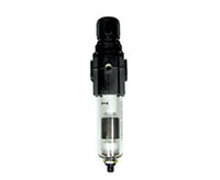 Filtr/regulator Excelon, 1/2 PTF, 0,3-10 bar, automatyczny spust, wkład filtrujący 40 µm, bez manometru (B73G-4AK-AT3-RMN) - Norgren