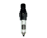 Filtr/regulator Excelon, 3/8 PTF, 0,3-10 bar, automatyczny spust, wkład filtrujący 5 µm, bez manometru (B73G-3AK-AT1-RMN) - Norgren