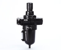 Filtr/regulator Olympian Plus, G1-1/4, 0,4-8 bar, automatyczny spust, wkład filtrujący 5 µm, bez manometru (B68G-AGK-AR1-RLN) - Norgren