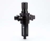 Filtr/regulator Olympian Plus, 1/4 PTF, 0,7-17 bar, ręczny spust, wkład filtrujący 40 µm, bez manometru (B64G-2AT-MD3-RSN) - Norgren