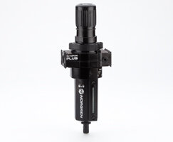 Filtr/regulator Olympian Plus, G1/2, 0,3-4 bar, automatyczny spust, wkład filtrujący 40 µm, bez manometru (B64G-4GK-AD3-NFN) - Norgren