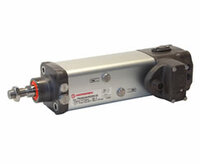 Siłownik zintegrowany z zaworem, D50x200, seria PRA/88200 IVAC Cleanline (PRA/882050/MIR/M4/200) - Norgren
