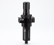 Filtr/regulator Olympian Plus, G1/4, 0,3-4 bar, ręczny spust, wkład filtrujący 5 µm, bez manometru (B64G-2GK-MD1-RFN) - Norgren