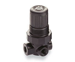 Regulator ciśnienia ogólnego przeznaczenia serii R07, 1/8 PTF, 0,3-3,5 bar, z manometrem (R07-100-RGEA) - Norgren
