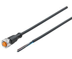 Kabel połączeniowy, otwarty, 5-pinowy, kod A, M12, 5m (NC-125FS-00000-5) - Norgren