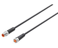 Kabel połączeniowy, 3-pinowy, kodowany A, M8, M8, 0,6 m (OT-IMI127511) - Norgren