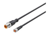 Kabel połączeniowy, 4-pinowy, kod A, M8, M12, 0,6 m (OT-IMI127517) - Norgren