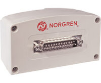 25-pinowa skrzynka kontrolna D-Sub IP65 VR10 (VR1X7516BM02M6) - Norgren