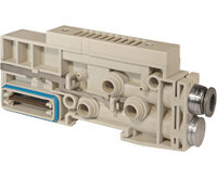 Moduł zasilająco-wydechowy IP65 VR15 (VR157516BMY101) - Norgren