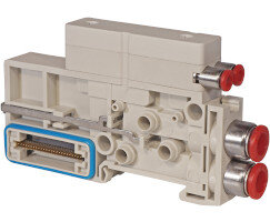Moduł zasilająco-wydechowy IP65 VR10 (VR107516BMN208) - Norgren