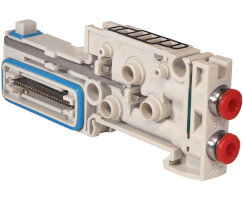 Prawa płyta końcowa IP65 VR10 (VR107516BM0901) - Norgren