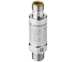 Przełącznik ciśnienia, 0 - 400 bar, konfigurowalny przez IO-Link (60D-P400G-DD1-AA) - Norgren