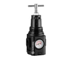 Regulator ciśnienia Excelon Plus do zastosowań w ekstremalnych temperaturach, G3/8, 0,3-10 barów (HR84G-3GT-RMN) - Norgren