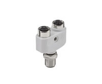 Rozdzielacz Y, 2 x M12 - 1 x M12 (NC-TS-124F-125M0) - Norgren