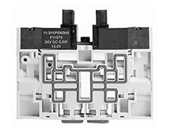 Zawór 2 x 3/2 - 1 x NC + 1 x NO (VM106C11AB213B) - Norgren