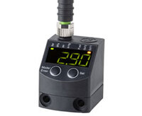 Elektroniczny czujnik ciśnienia 54D, -1 … 10 bar, konfigurowalny przez IO-Link (54D-V110G-DA1-AA) - Norgren