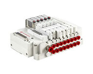 Zawór szczelinowy IP65 - 5/2, Sol/Air spring, wewnętrzny, 12Vdc (OT-IMI133177) - Norgren