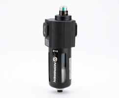 Filtr do usuwania oleju Excelon, G1/4, automatyczny spust, wkład filtrujący 0,01 µm (F73C-2GD-AP0) - Norgren