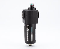 Filtr do usuwania oleju Excelon, G1/2, automatyczny spust, wkład filtrujący 0,01 µm (F73C-4GD-AP0) - Norgren