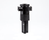 Wysokoprzepływowy filtr do usuwania oleju Olympian Plus, G3/8, ręczny spust, wkład filtrujący 0,01 µm (F64H-3GN-MD0) - Norgren
