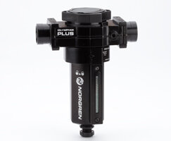 Filtr ogólnego przeznaczenia Olympian Plus, 1/4 PTF, ręczny spust, wkład filtrujący 40 µm (F64G-2AD-MD3) - Norgren