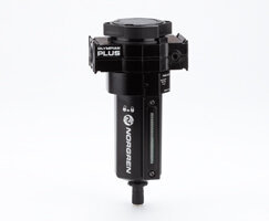 Filtr ogólnego przeznaczenia Olympian Plus, 1/4 PTF, automatyczny spust, wkład filtrujący 5 µm (F64G-2AN-AD1) - Norgren
